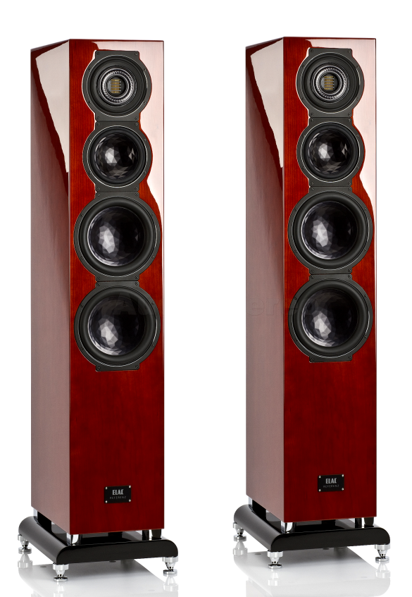 ELAC FS 509 VX-JET cherry high gloss finish